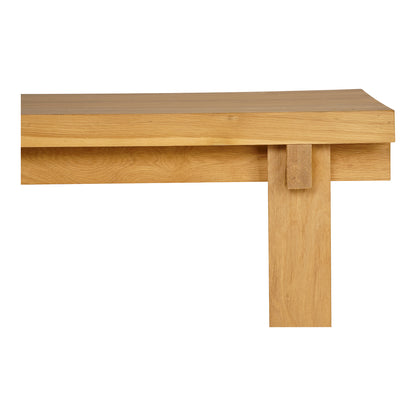 Moes Home Counter Tables AUGUST Natural Rustic Furniture