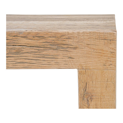 Moes Home Benches Evander Natural Rustic Furniture