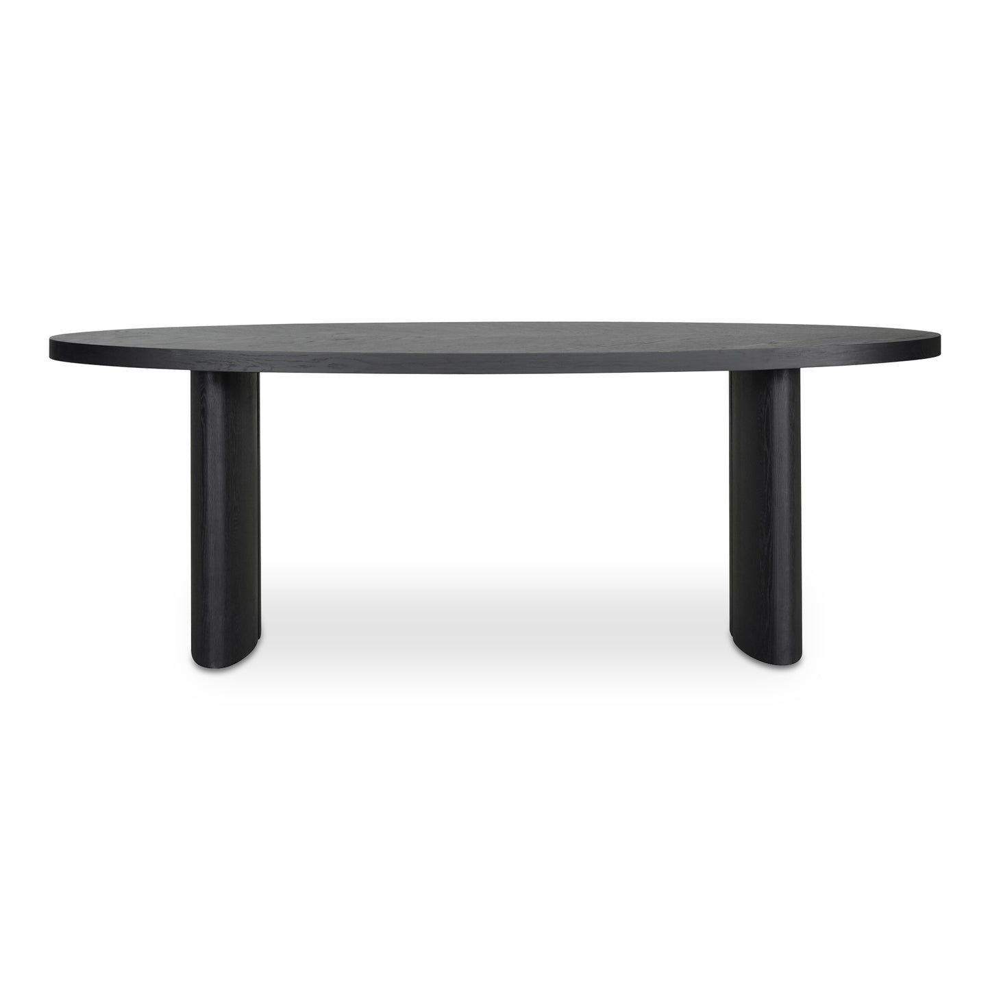 Moes Home Dining Tables WILLIAM Black Modern Furniture