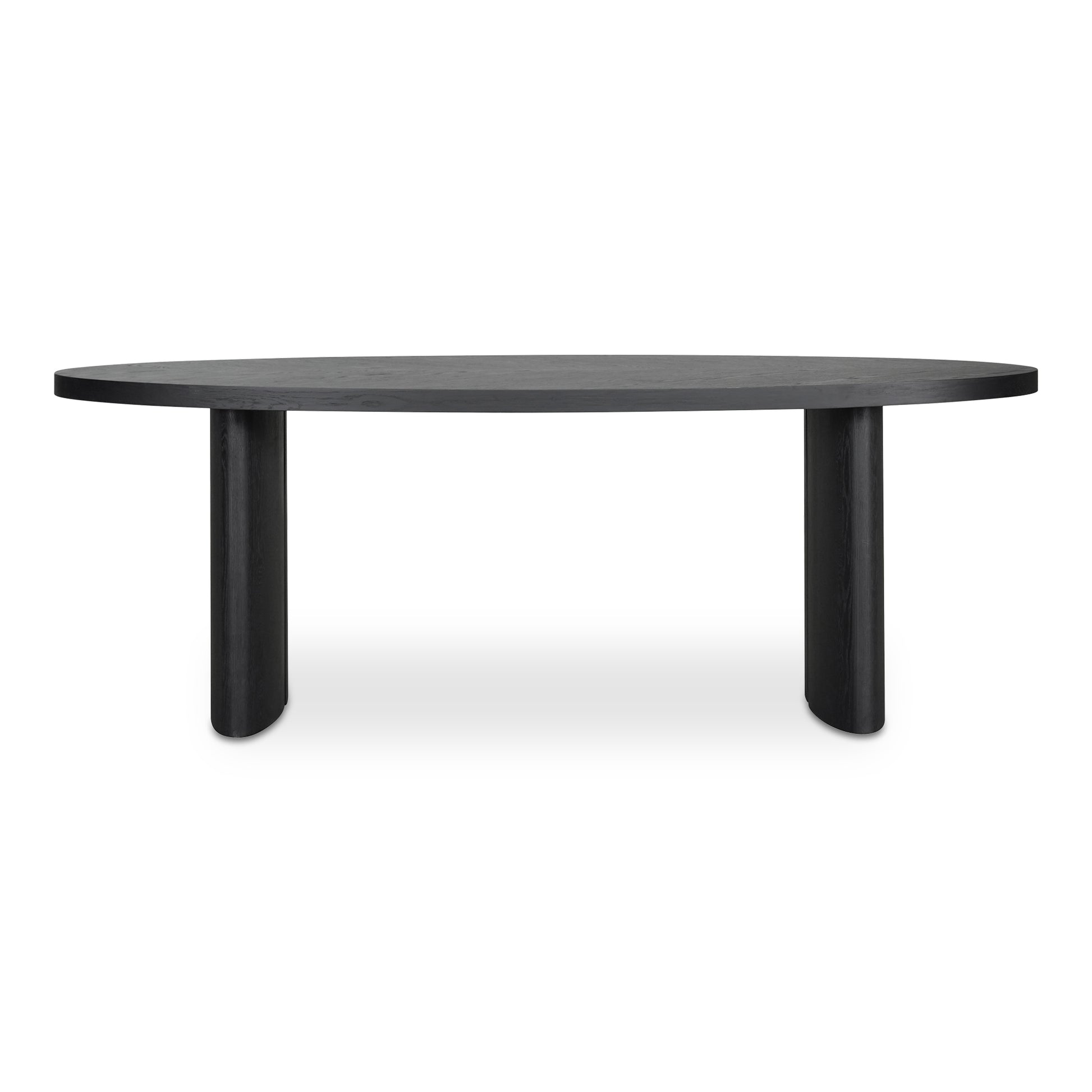 Moes Home Dining Tables WILLIAM Black Modern Furniture