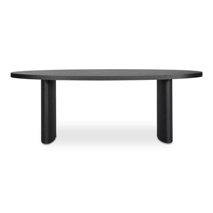 Moes Home Dining Tables WILLIAM Black Modern Furniture