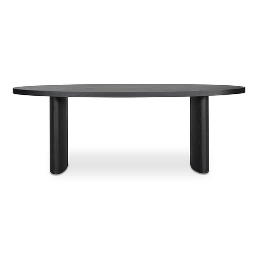 Moes Home Dining Tables WILLIAM Black Modern Furniture