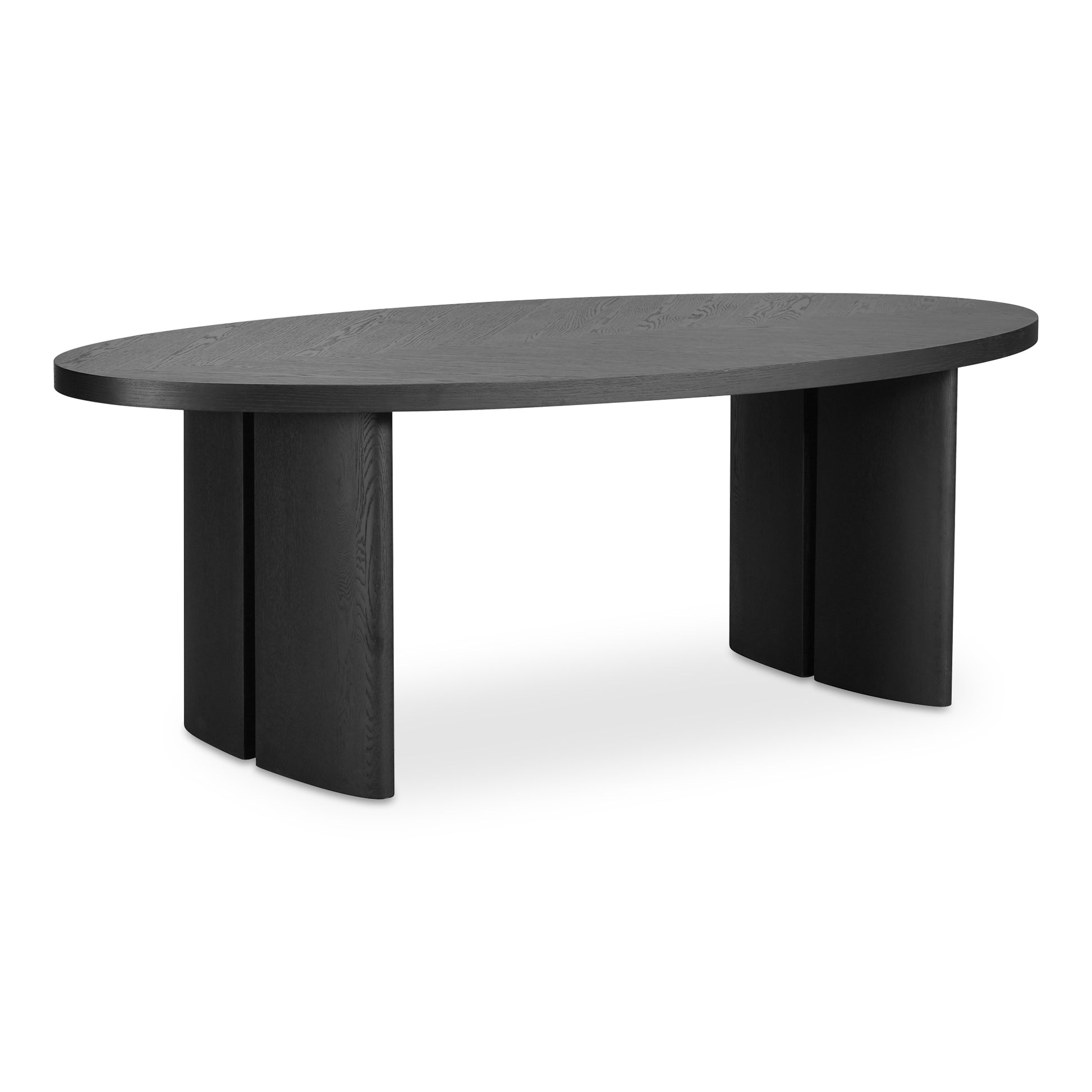 Moes Home Dining Tables WILLIAM Black Modern Furniture