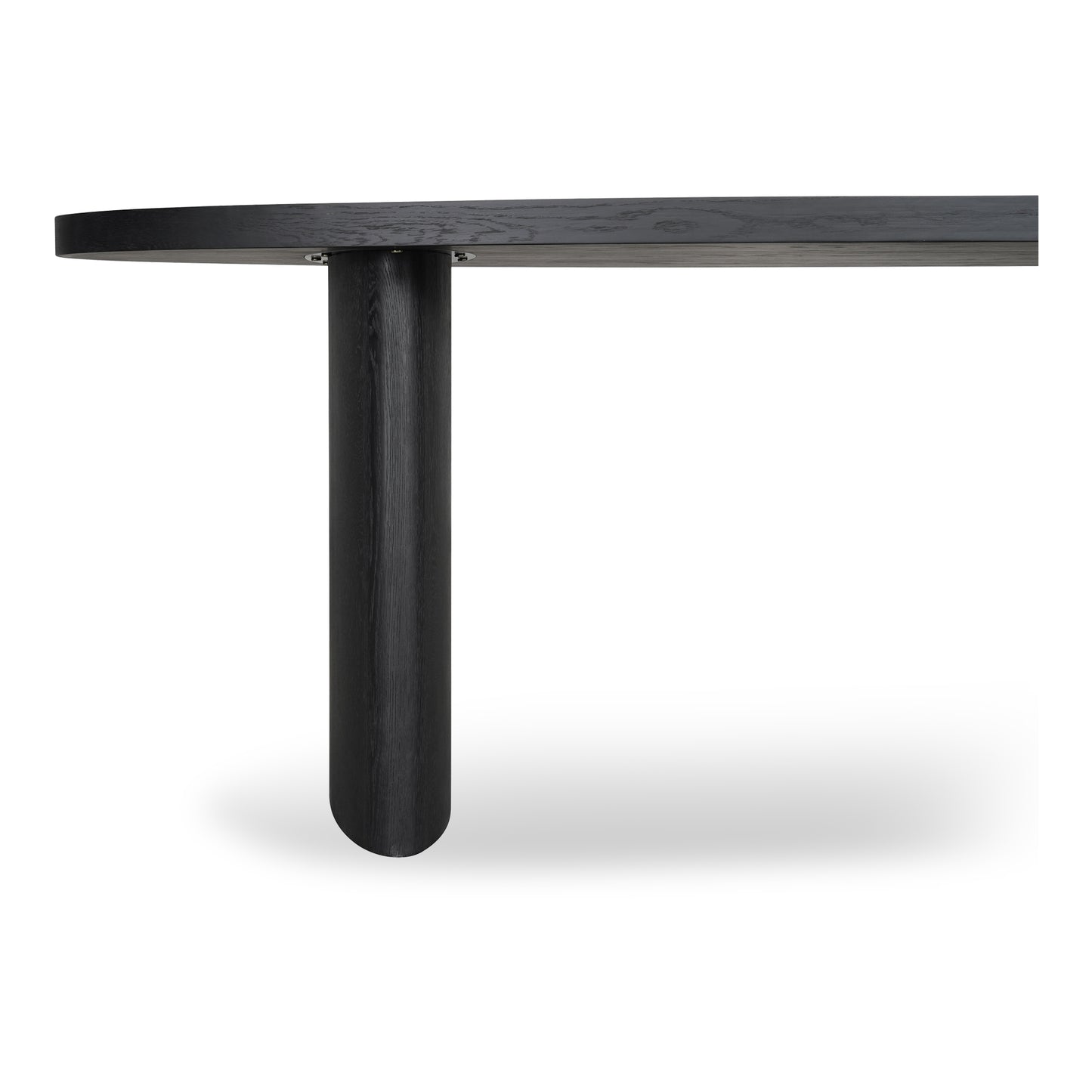 Moes Home Dining Tables WILLIAM Black Modern Furniture