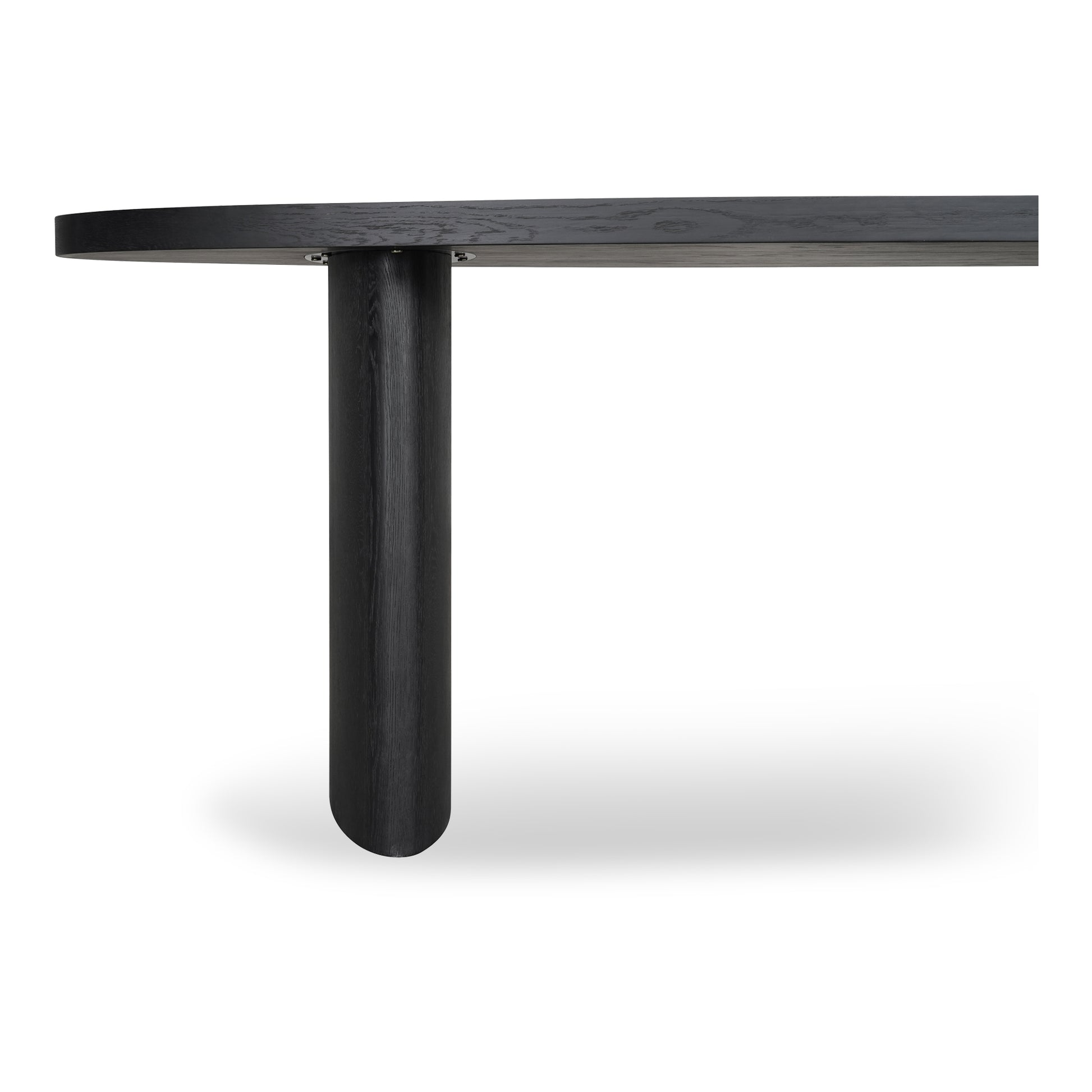 Moes Home Dining Tables WILLIAM Black Modern Furniture