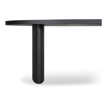 Moes Home Dining Tables WILLIAM Black Modern Furniture