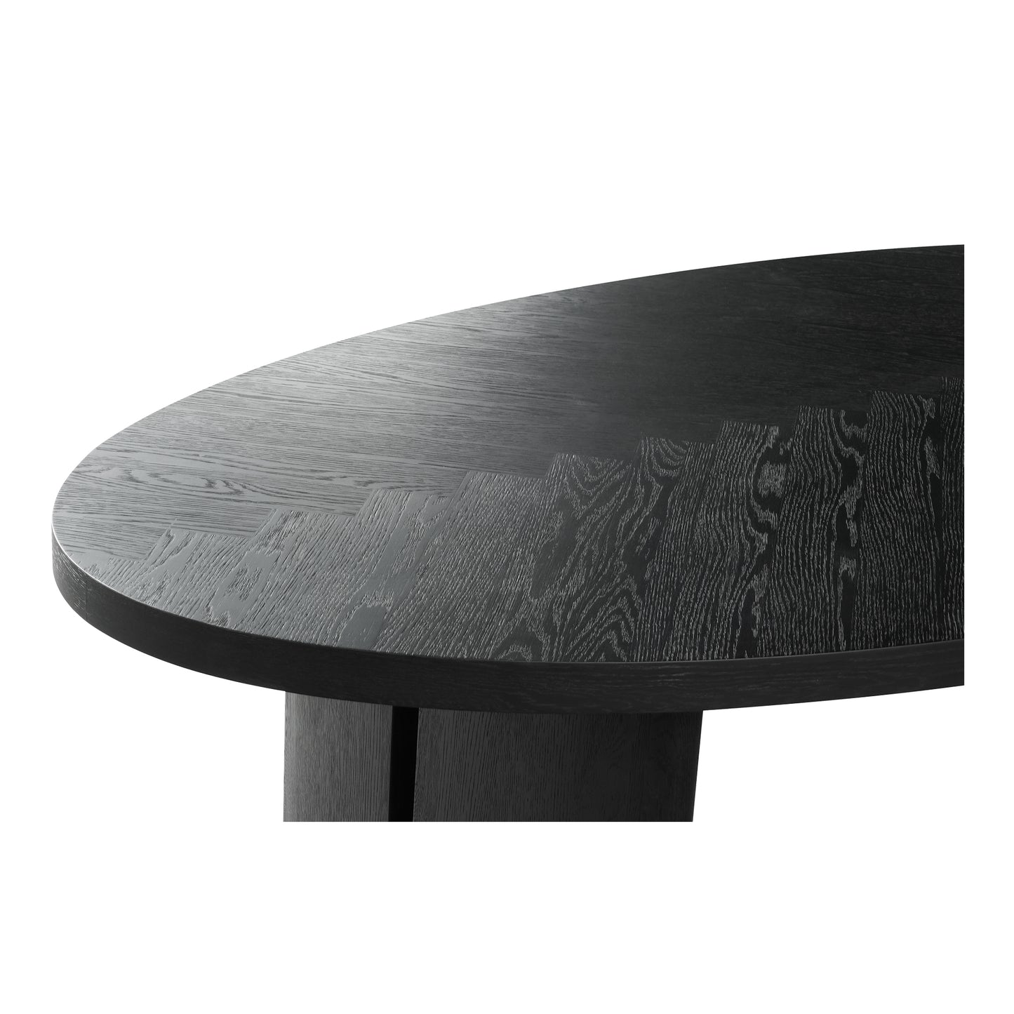 Moes Home Dining Tables WILLIAM Black Modern Furniture