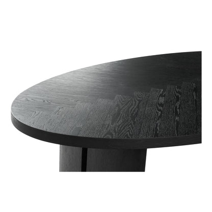 Moes Home Dining Tables WILLIAM Black Modern Furniture