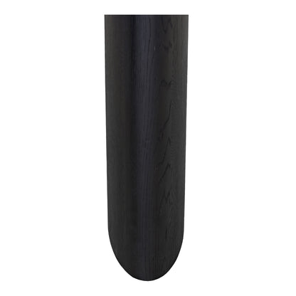 Moes Home Dining Tables WILLIAM Black Modern Furniture