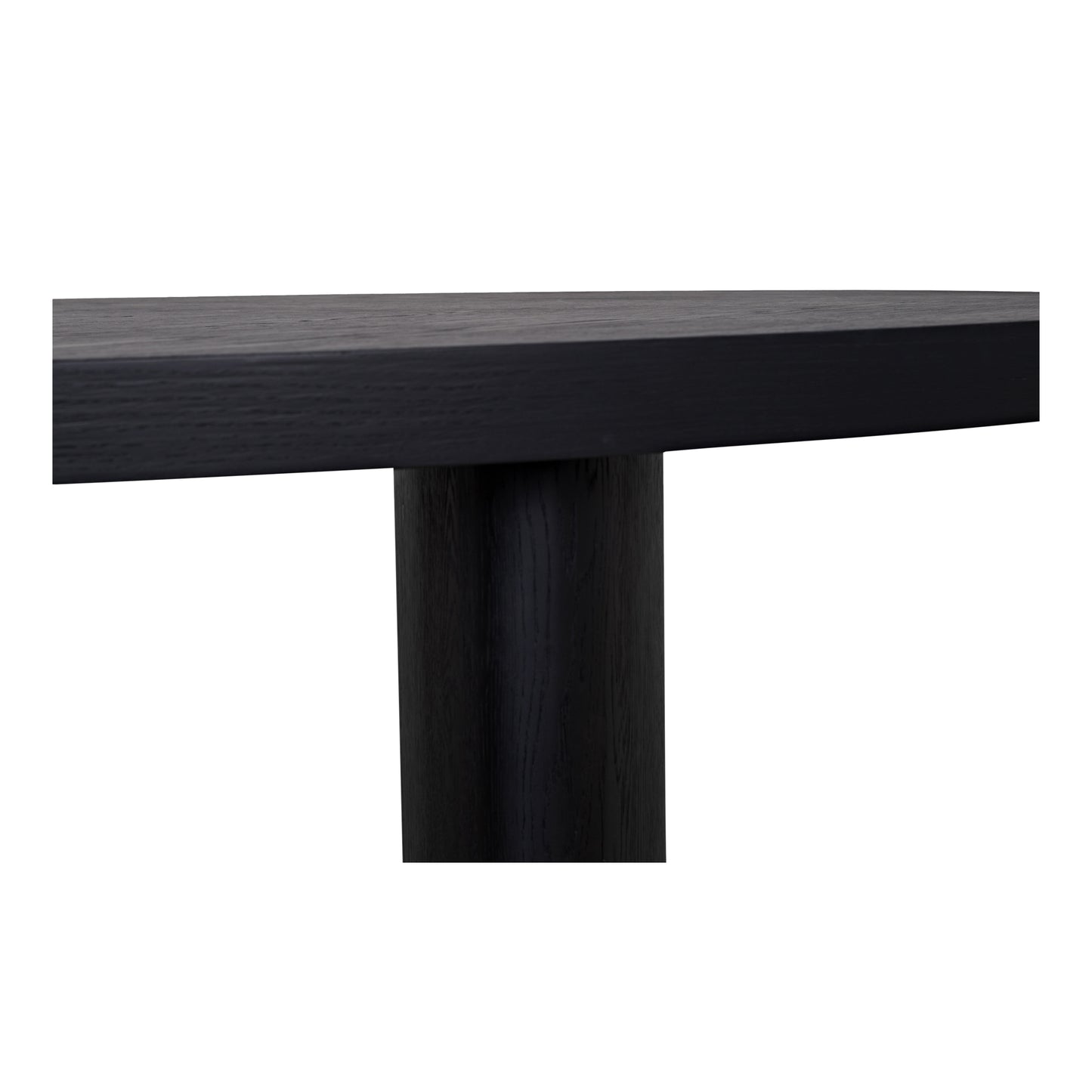 Moes Home Dining Tables WILLIAM Black Modern Furniture