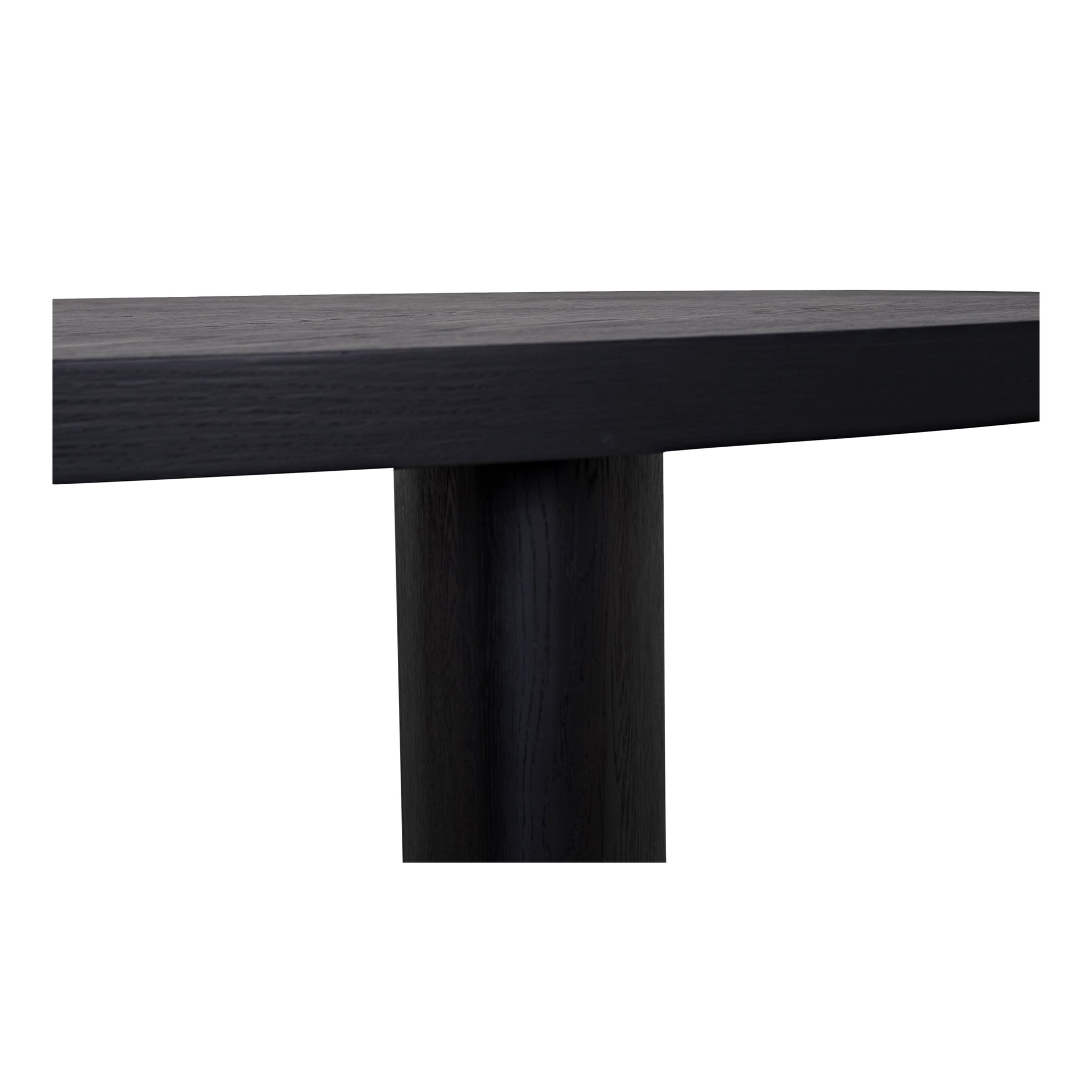 Moes Home Dining Tables WILLIAM Black Modern Furniture