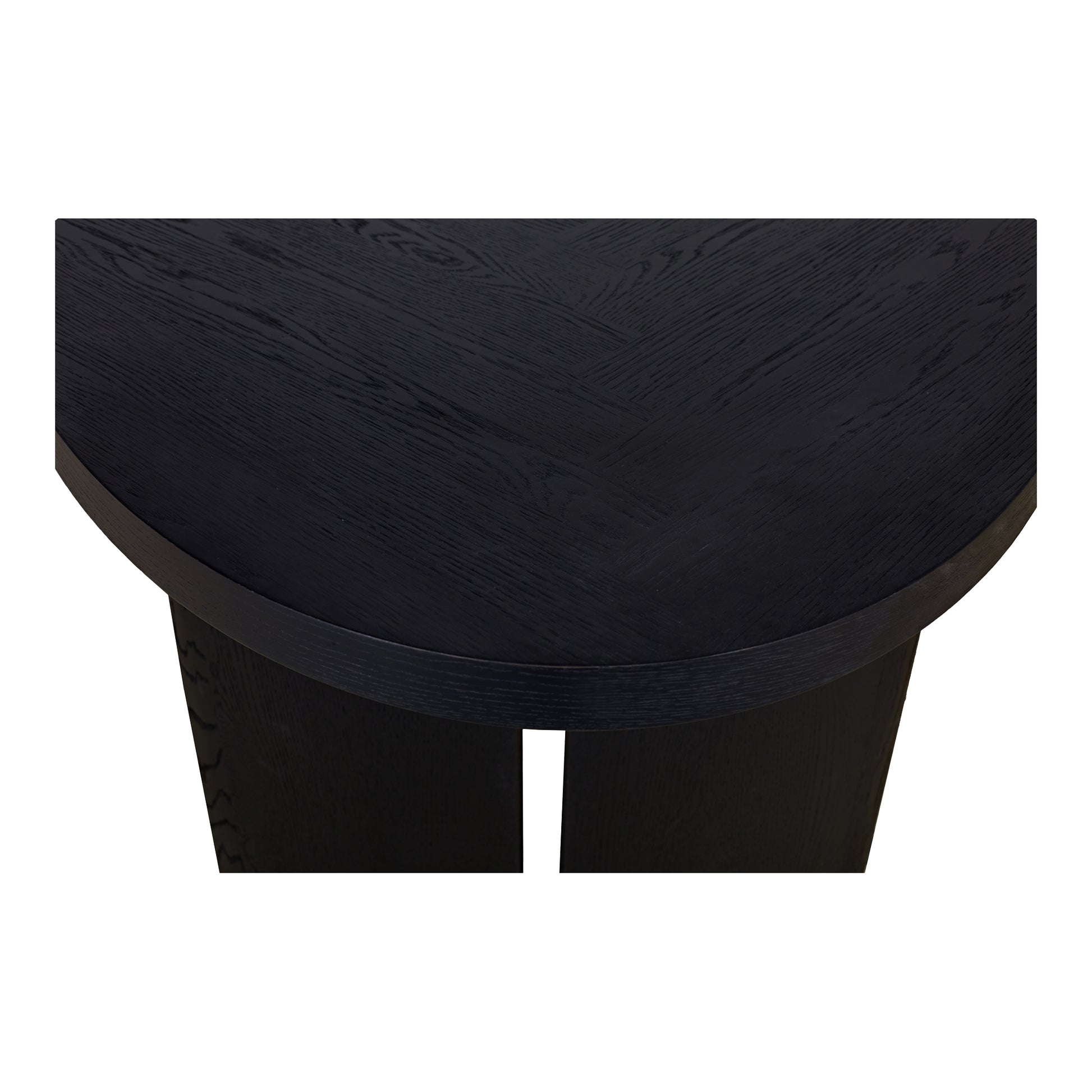 Moes Home Dining Tables WILLIAM Black Modern Furniture