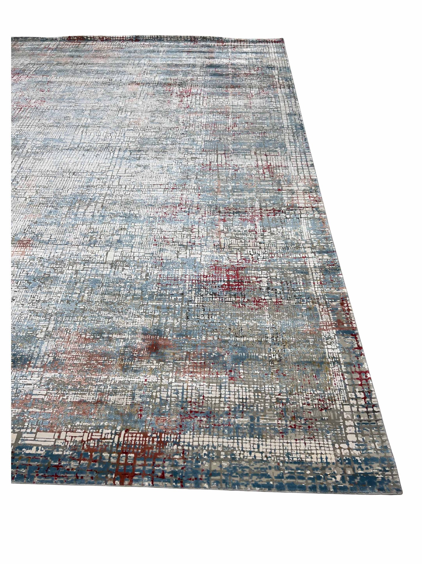 Artisan Venetian Lt.Grey Rust Machinemade Rug