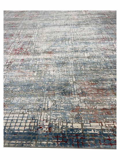 Artisan Venetian Lt.Grey Rust Machinemade Rug