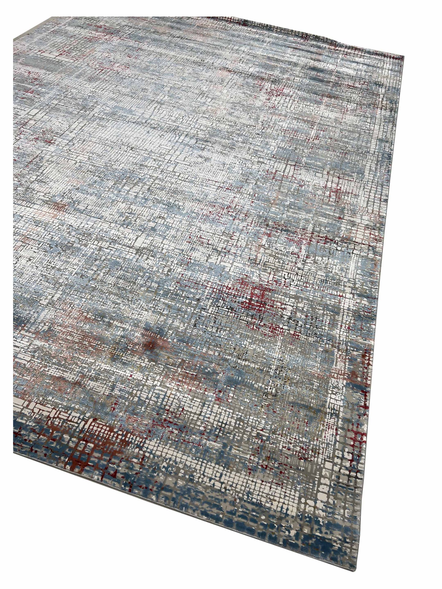 Artisan Venetian Lt.Grey Rust Machinemade Rug