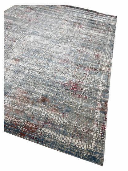 Artisan Venetian Lt.Grey Rust Machinemade Rug