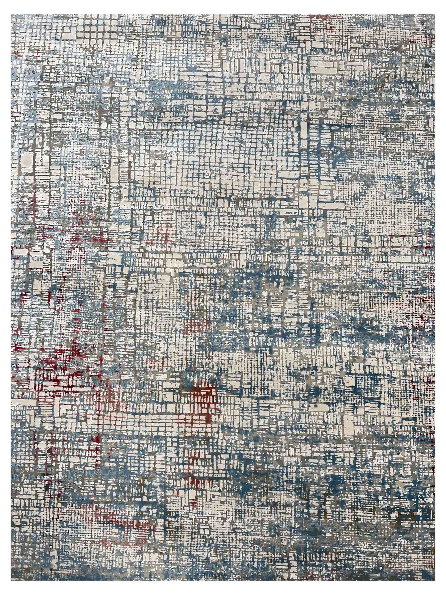 Artisan Venetian Lt.Grey Rust Machinemade Rug