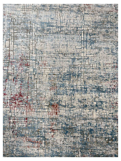 Artisan Venetian Lt.Grey Rust Machinemade Rug