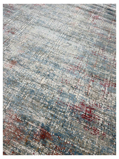 Artisan Venetian Lt.Grey Rust Machinemade Rug