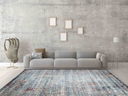 Artisan Venetian Lt.Grey Rust Machinemade Rug