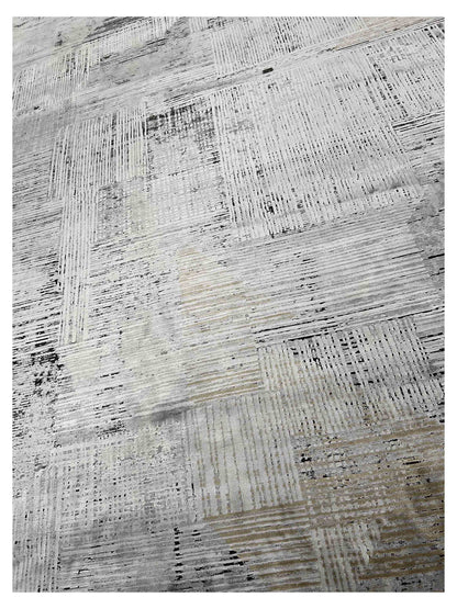 Artisan Venetian Charcoal Lt.Grey Machinemade Rug