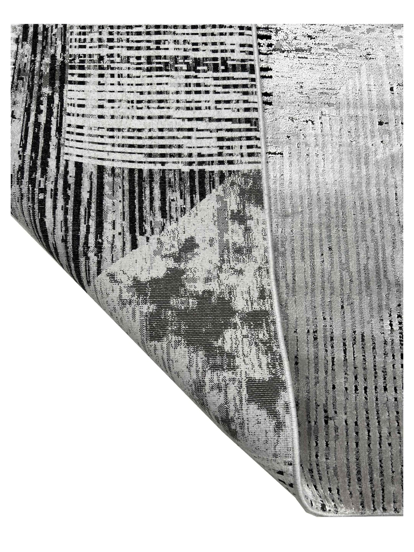 Artisan Venetian Charcoal Lt.Grey Machinemade Rug