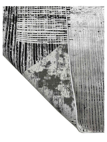 Artisan Venetian Charcoal Lt.Grey Machinemade Rug