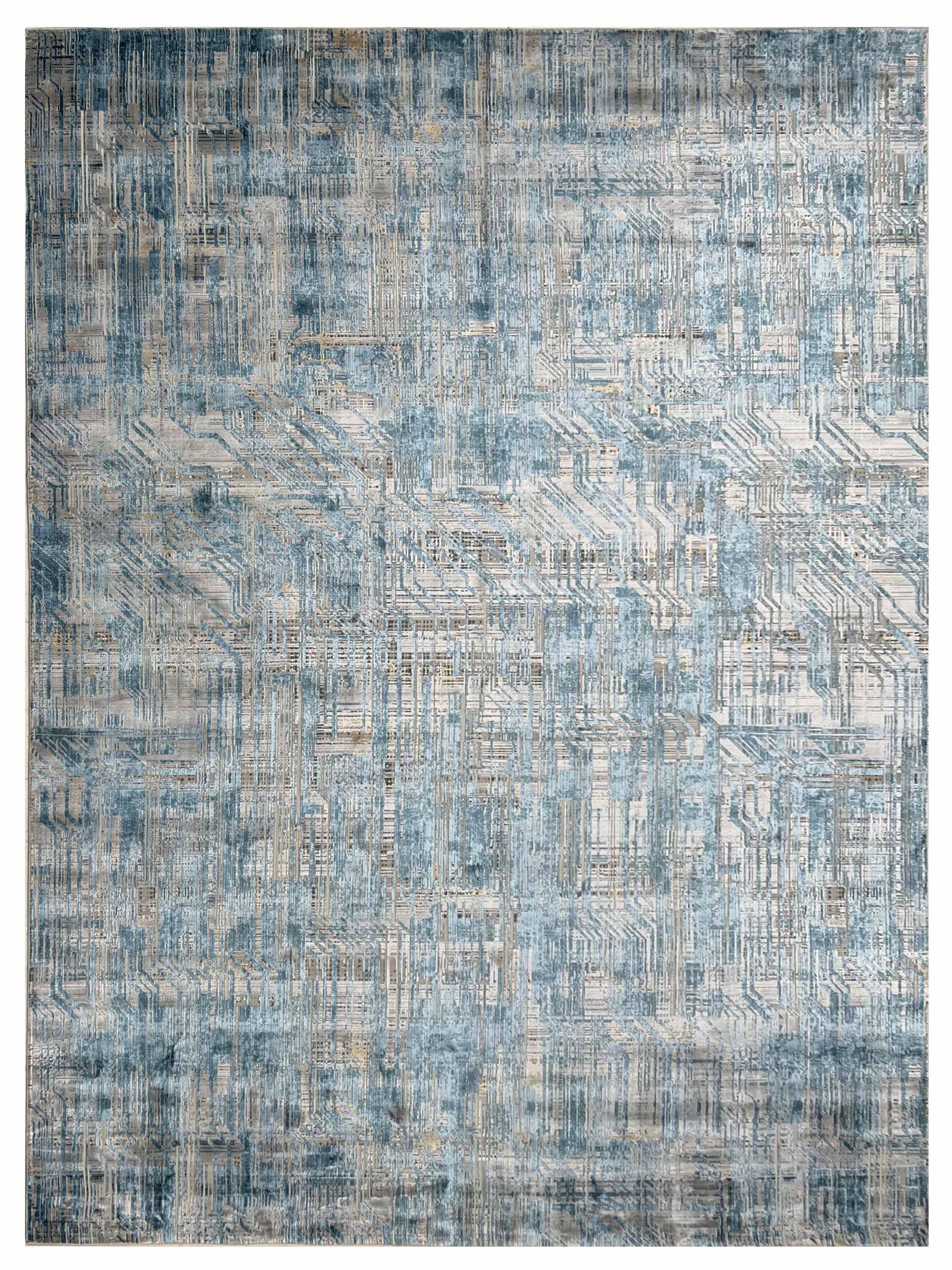 Artisan Venetian  Blue Lt.Grey 