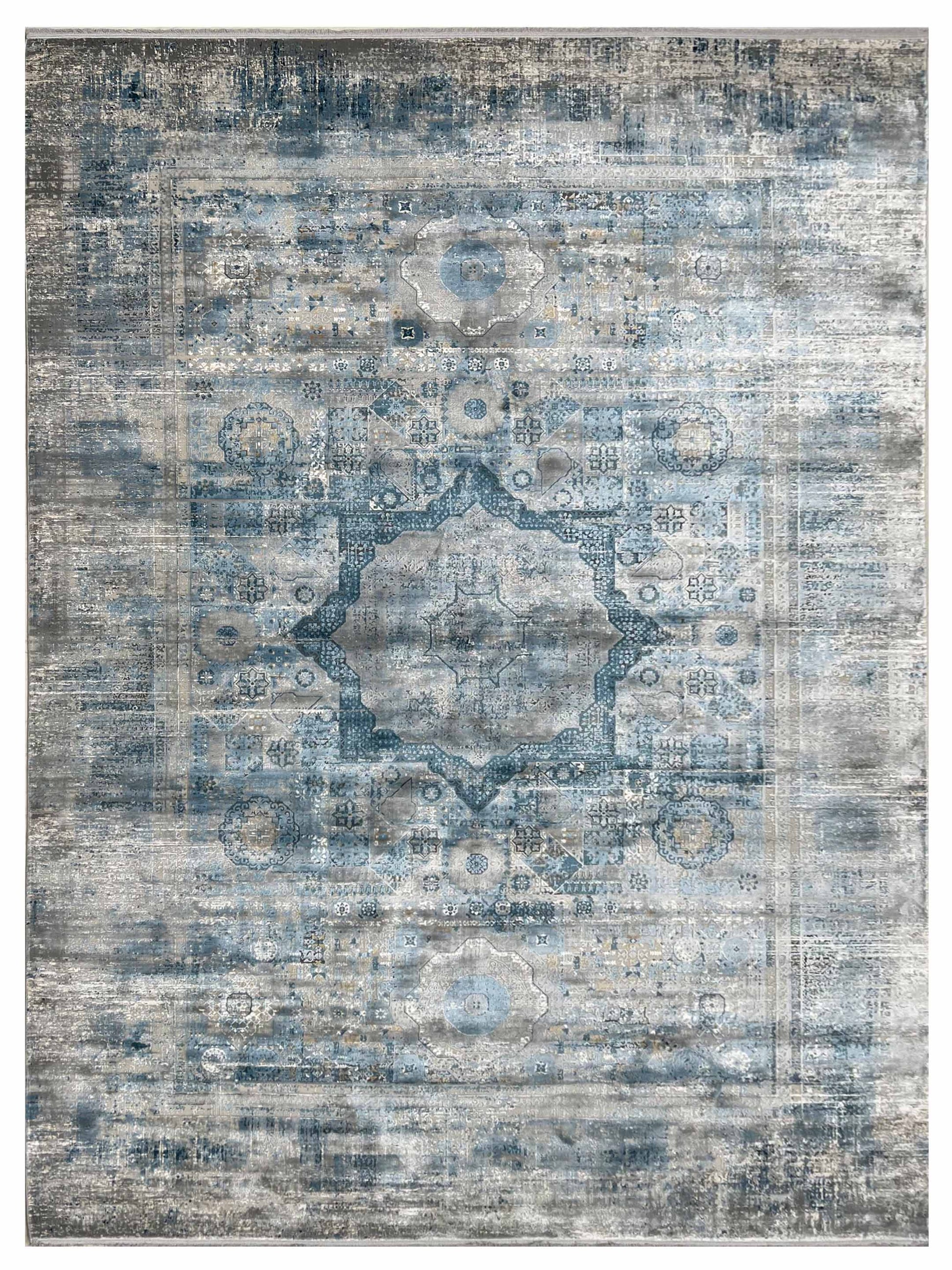 Artisan Venetian  Teal Cream 