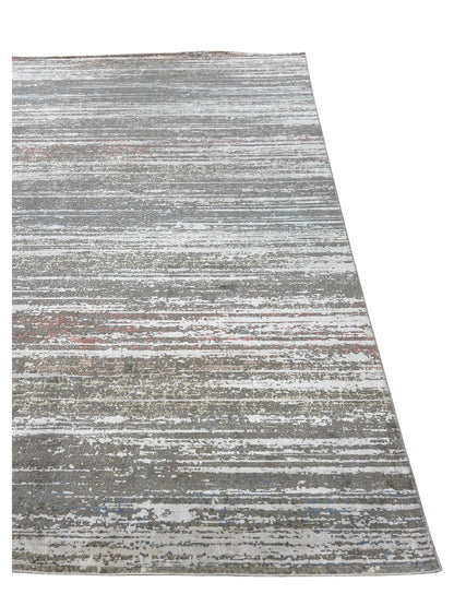 Artisan Venetian Grey Multi Machinemade Rug