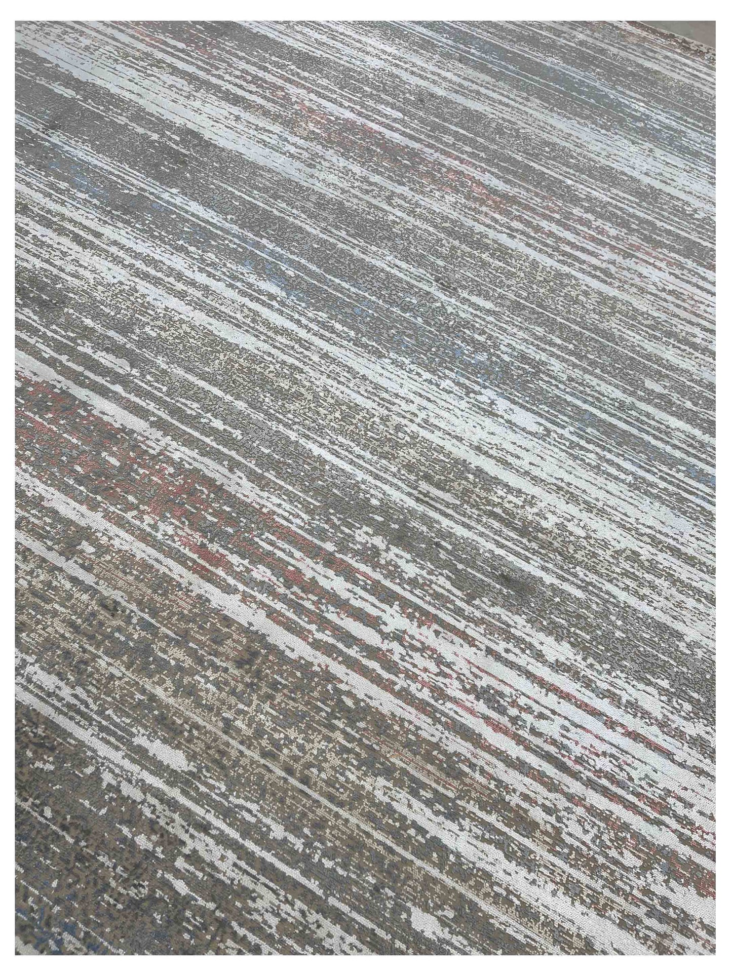 Artisan Venetian Grey Multi Machinemade Rug