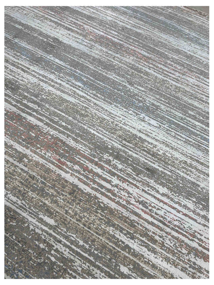 Artisan Venetian Grey Multi Machinemade Rug