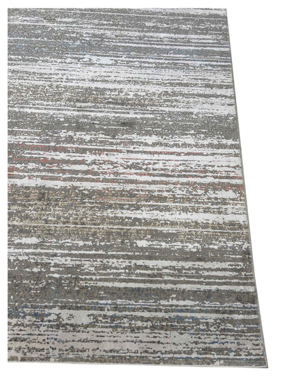 Artisan Venetian Grey Multi Machinemade Rug