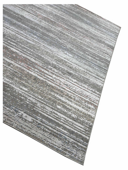 Artisan Venetian Grey Multi Machinemade Rug