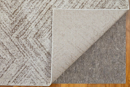 Feizy Vancouver 39NPF Beige Brown Modern/Industrial Rug - Rugs - Feizy - Atlanta Designer Rugs