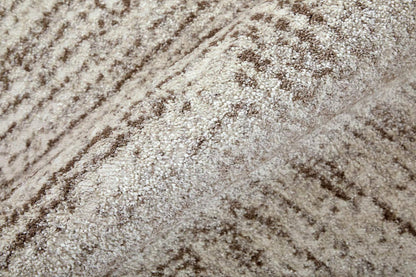 Feizy Vancouver 39NPF Beige Brown Modern/Industrial Rug - Rugs - Feizy - Atlanta Designer Rugs