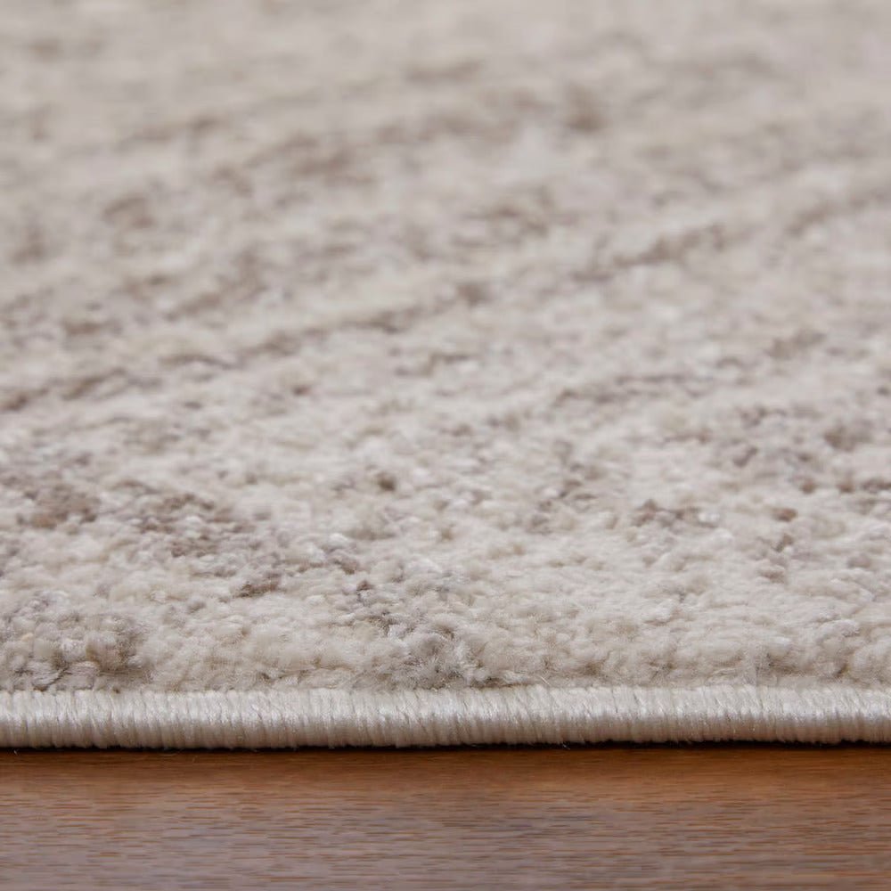 Feizy Vancouver 39NPF Beige Brown Modern/Industrial Rug - Rugs - Feizy - Atlanta Designer Rugs