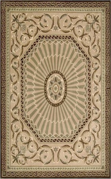 Nourison Home Versailles Palace VP47 Mocha  Tufted Rug