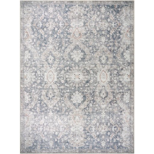 Vivir Lorelai VVLO - 2305 Black Traditional Rug - Rugs - Vivir - Atlanta Designer Rugs