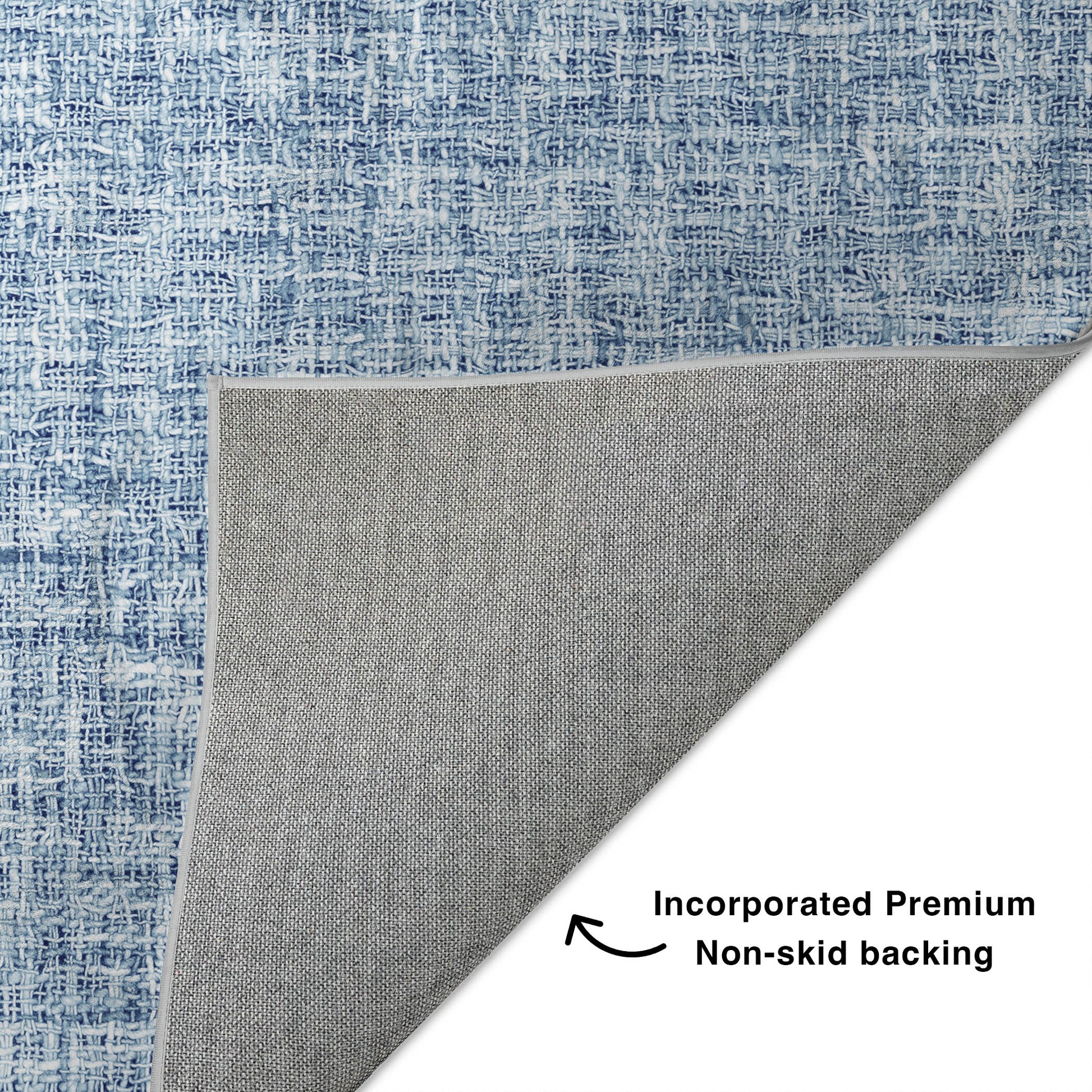 Dalyn Rugs Voyage  Denim  Transitional