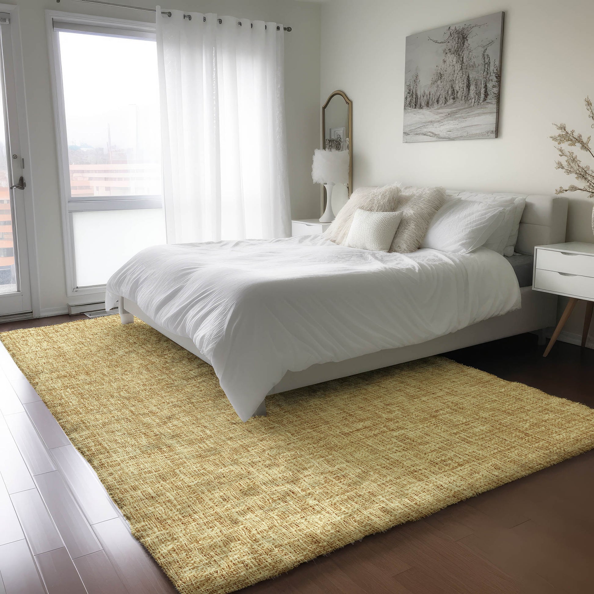 Dalyn Rugs Voyage  Gold  Transitional
