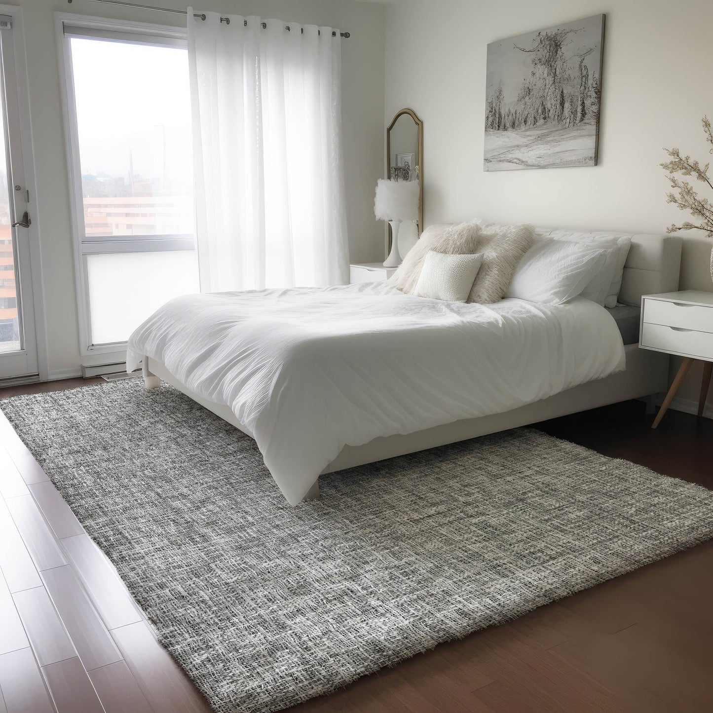 Dalyn Rugs Voyage  Gray  Transitional