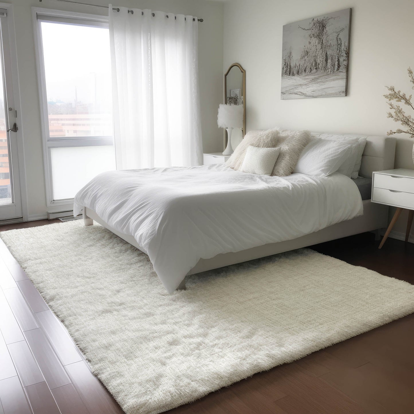 Dalyn Rugs Voyage  Ivory  Transitional