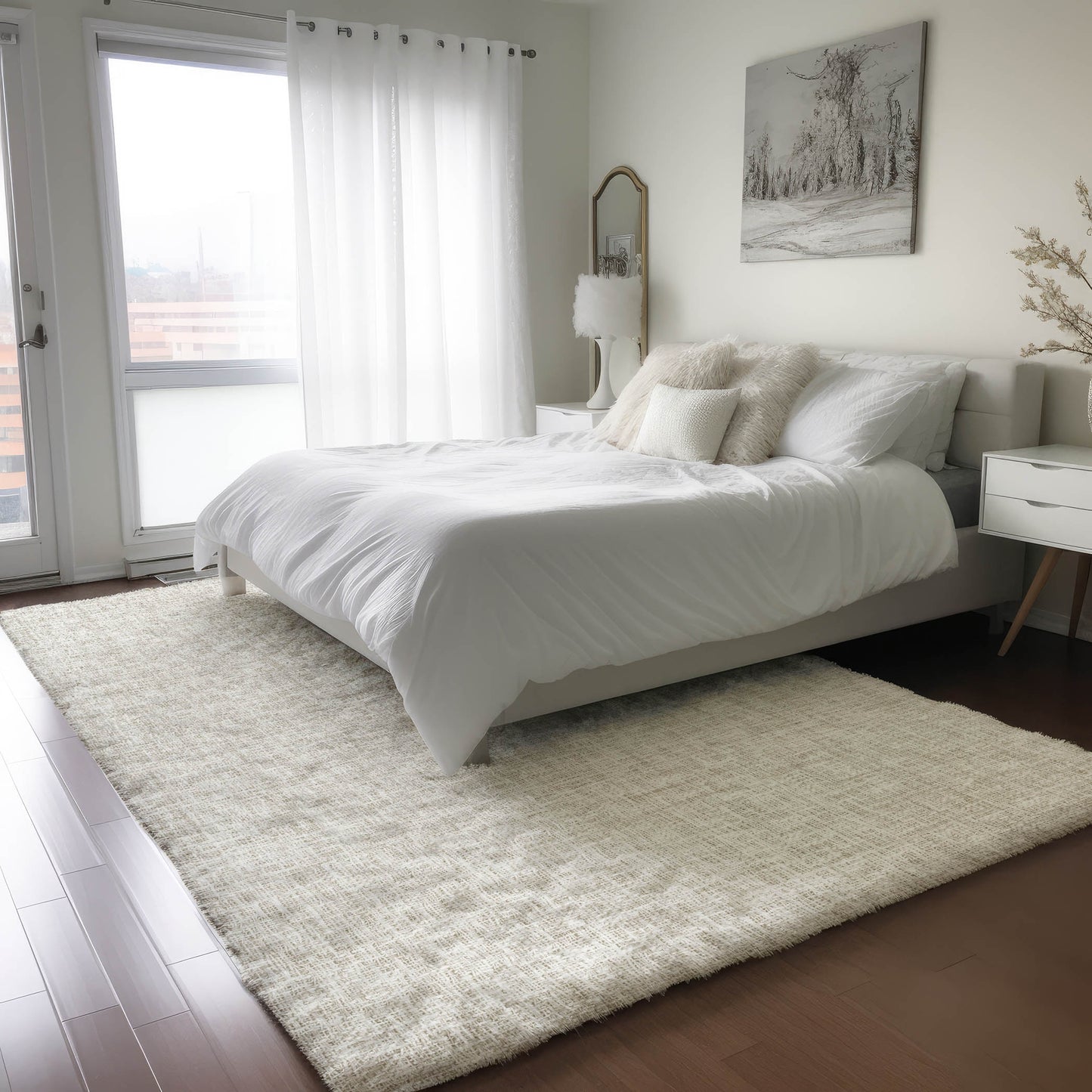 Dalyn Rugs Voyage  Linen  Transitional