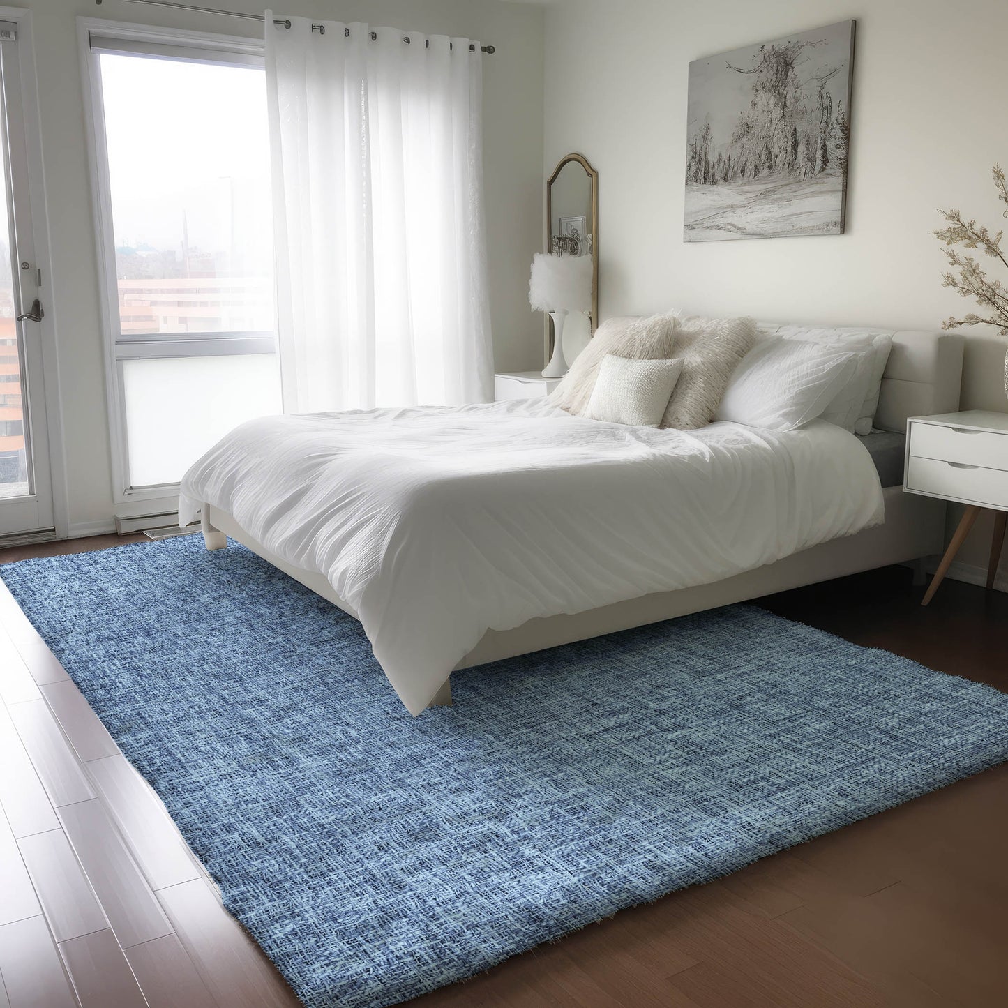 Dalyn Rugs Voyage  Navy  Transitional