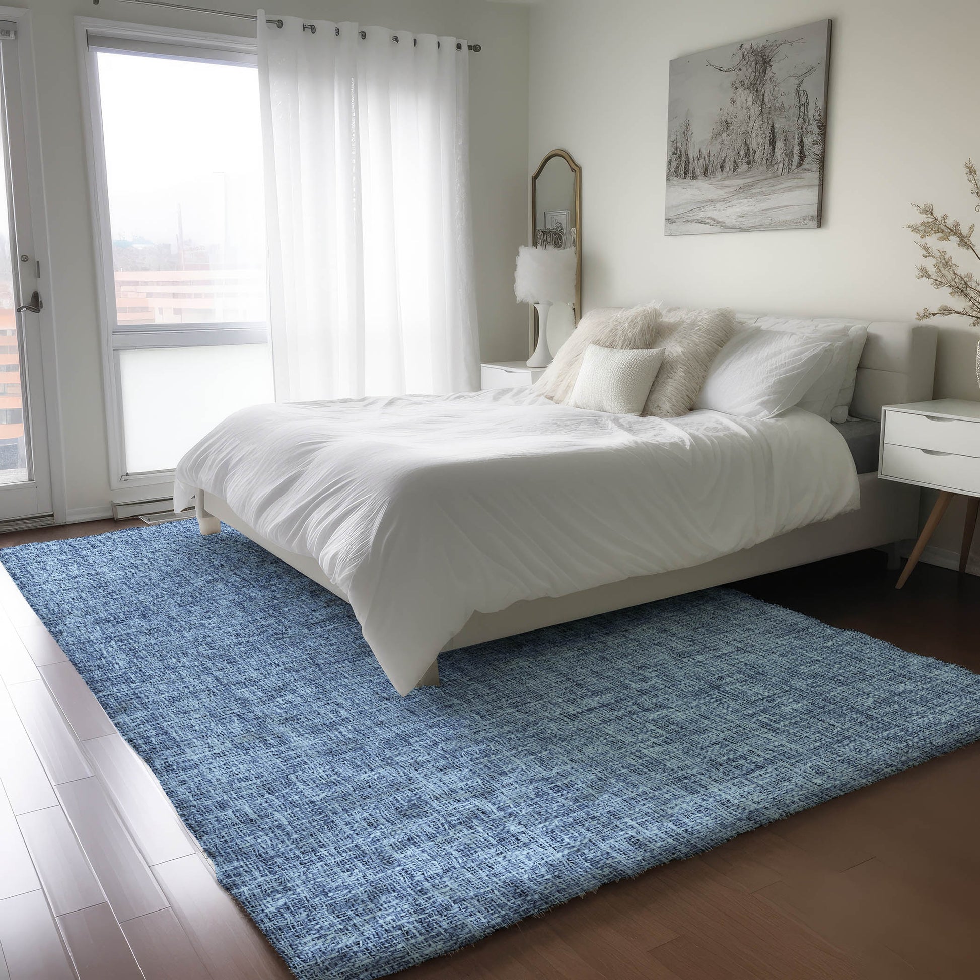 Dalyn Rugs Voyage  Navy  Transitional
