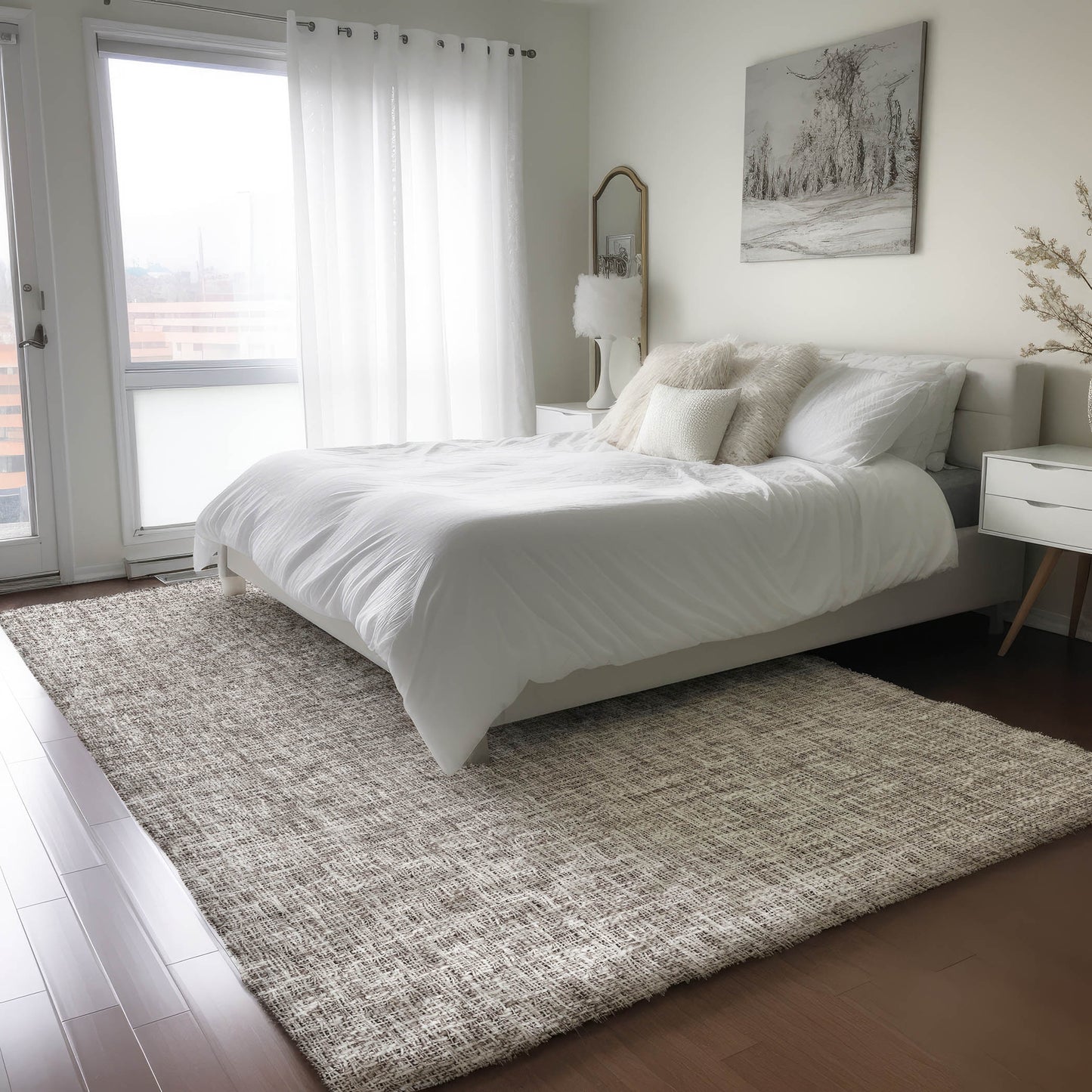 Dalyn Rugs Voyage  Taupe  Transitional