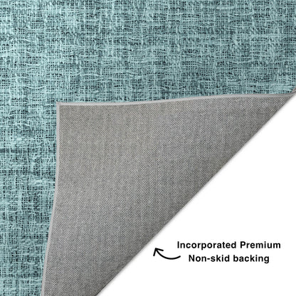 Dalyn Rugs Voyage  Teal  Transitional