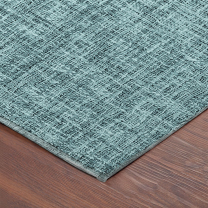 Dalyn Rugs Voyage  Teal  Transitional