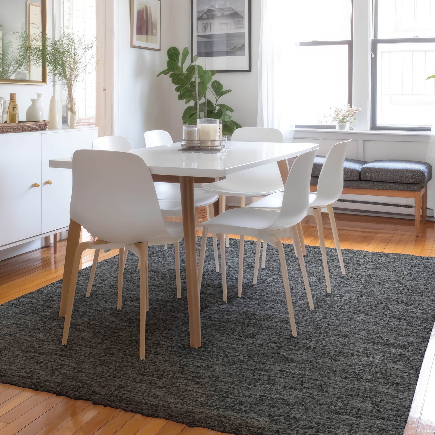 Dalyn Rugs Voyage  Charcoal  Transitional